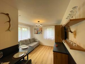 Kuchyň nebo kuchyňský kout v ubytování Vesterberg Apartments in Top Lage - Top Lage