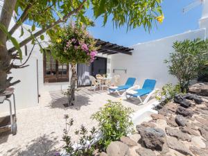 Patio nebo venkovní prostory v ubytování Casas del Sol