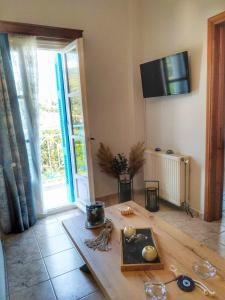 Fotografie z fotogalerie ubytování Anemone Bleu - Sea View - Chora Center v destinaci Ándros