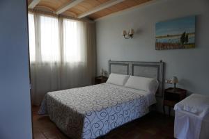 A bed or beds in a room at Can 28