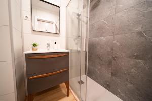 Łazienka w obiekcie Acogedor apartamento en centro histórico Malaga