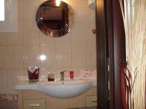 A bathroom at Prime Luxury Villa beach front