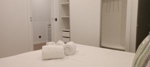 Postel nebo postele na pokoji v ubytování Faro Comfy Ensuite Guest House