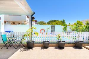 Balkón alebo terasa v ubytovaní Villa Siroi, Puerto Del Carmen, heated pool, 10mn from the sea