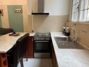 Køkken eller tekøkken på Tea Liu Apartment