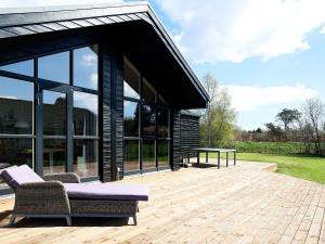 Zahrada ubytování Holiday home Hals CIV
