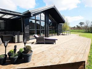 Zahrada ubytování Holiday home Hals CIV