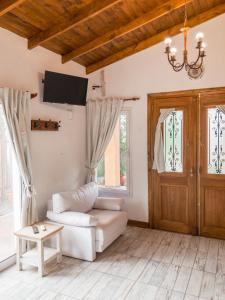 Posezení v ubytování Casa de Colores + 42 fotografií