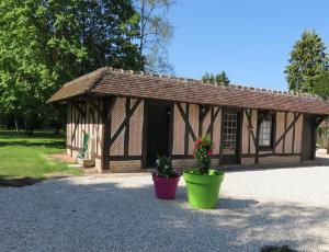 Zahrada ubytování Gîtes Chambres d'hôtes Entre Terre & Mer