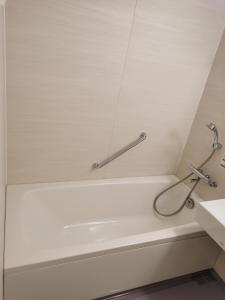 Vannituba majutusasutuses Nplus Tokyo Akihabara Premium