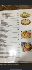 Cibo presso l'affittacamere o nelle vicinanze
