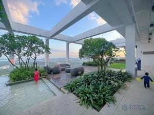 Zahrada ubytování Iskandar Residences Nusajaya by Stayrene