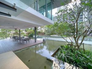 Zahrada ubytování Iskandar Residences Nusajaya by Stayrene