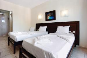 Posteľ alebo postele v izbe v ubytovaní Paradise Zante Standard Studio 4