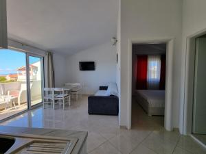 Posezení v ubytování Apartments Ana