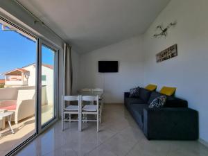 Posezení v ubytování Apartments Ana