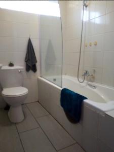 Koupelna v ubytování Heart to Heart