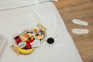 Možnosti zajtrka za goste nastanitve Grand Hotel