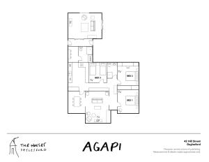 Grunnteikning Agapi Daylesford