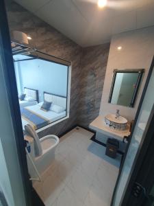 Phòng tắm tại Rosa Quỳnh Anh