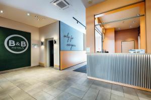 Certifikát, hodnocení, plakát nebo jiný dokument vystavený v ubytování B&B Hotel München-Hbf