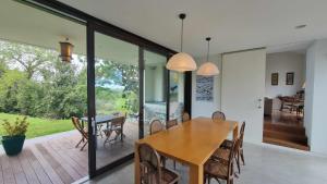 Κήπος έξω από το Casa vacacional el Pandu