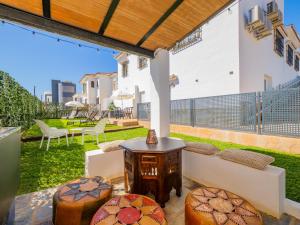 Posedenie v ubytovaní Cubo's Hostal William's Sunny 2 with Breakfast