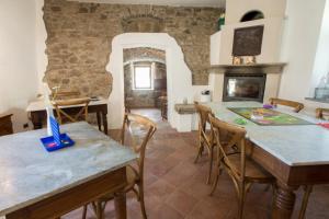 A seating area at Ca' di Martino