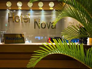 Vottorð, verðlaun, skilti eða annað skjal til sýnis á The Hotel Nova