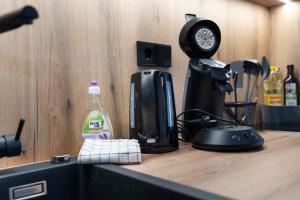 Kaffee-/Teezubehör in der Unterkunft ANYTIME - Rohrbach Apartments