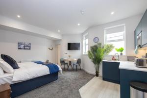 Gallery image of Morecambe Bay Studio Apartments Free Parking By Beach Front in Morecambe