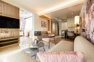Posezení v ubytování Hotel Vier Jahreszeiten Loipersdorf