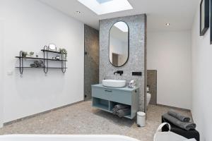 Ein Badezimmer in der Unterkunft ANYTIME - Rohrbach Apartments