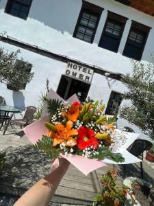 Zahrada ubytování Hotel Omer
