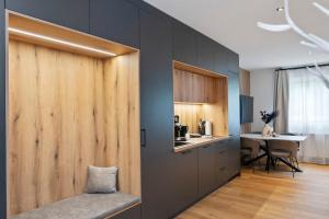 Ein Bett oder Betten in einem Zimmer der Unterkunft ANYTIME - Rohrbach Apartments