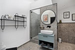 Ein Badezimmer in der Unterkunft ANYTIME - Rohrbach Apartments