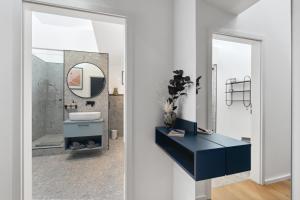 Ein Bett oder Betten in einem Zimmer der Unterkunft ANYTIME - Rohrbach Apartments