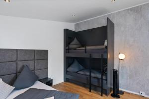 Ein Bett oder Betten in einem Zimmer der Unterkunft ANYTIME - Rohrbach Apartments