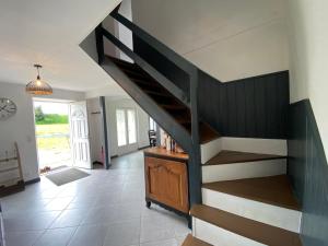 Kuchyňa alebo kuchynka v ubytovaní Petite maison dans la prairie