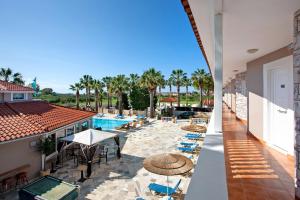 The swimming pool at or close to Paradise Zante Standard Studio 2