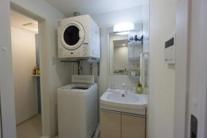 Ένα μπάνιο στο BiBi Hotel Miyakokukomae SouthTower +14 φωτογραφίες