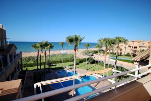 Fotografia z galérie ubytovania Ático con piscina privada en primera línea v destinácii Denia + 20 fotografií
