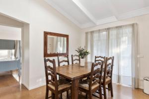 Et opholdsområde på Baringa Cottage