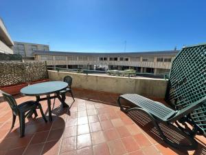 Balkón nebo terasa v ubytování Imperiale Apartment