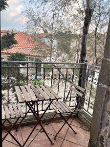 A balcony or terrace at Lively Lofts by The Varos Residences