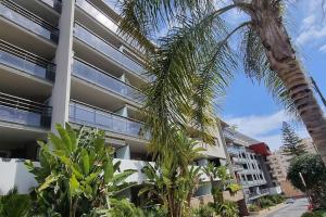 Το κτήριο όπου στεγάζεται  το διαμέρισμα