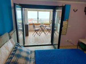Postel nebo postele na pokoji v ubytování Sognando Agropoli