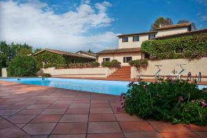 Swimmingpoolen hos eller tæt på Agriturismo Bardeggiano-Colle Val D'Elsa