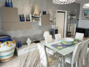 Posezení v ubytování Sognando Agropoli