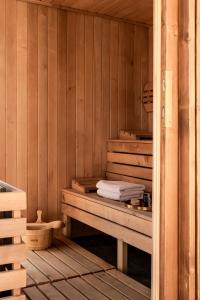 Fotografia z galérie ubytovania Domki w Białce WOODHOUSE- basen, sauna, jacuzzi v Bialke Tatranskej